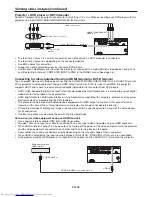 Preview for 26 page of Mitsubishi Electric WL7200U User Manual