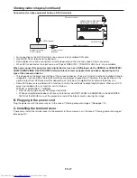 Preview for 27 page of Mitsubishi Electric WL7200U User Manual