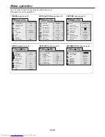 Preview for 30 page of Mitsubishi Electric WL7200U User Manual