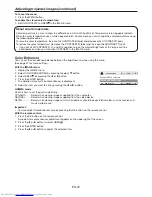 Preview for 40 page of Mitsubishi Electric WL7200U User Manual