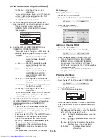 Preview for 45 page of Mitsubishi Electric WL7200U User Manual