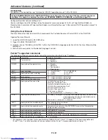 Preview for 52 page of Mitsubishi Electric WL7200U User Manual