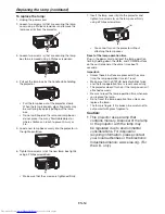 Preview for 54 page of Mitsubishi Electric WL7200U User Manual