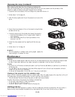 Preview for 55 page of Mitsubishi Electric WL7200U User Manual