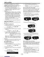 Preview for 56 page of Mitsubishi Electric WL7200U User Manual