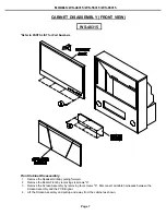 Предварительный просмотр 7 страницы Mitsubishi Electric WS-48315 Service Manual