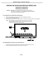 Предварительный просмотр 12 страницы Mitsubishi Electric WS-48315 Service Manual