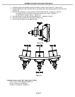 Предварительный просмотр 19 страницы Mitsubishi Electric WS-48315 Service Manual