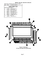 Предварительный просмотр 57 страницы Mitsubishi Electric WS-48315 Service Manual