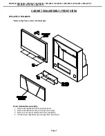 Preview for 7 page of Mitsubishi Electric WS-48513 Service Manual