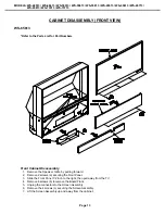 Preview for 13 page of Mitsubishi Electric WS-48513 Service Manual