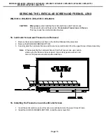 Preview for 19 page of Mitsubishi Electric WS-48513 Service Manual