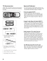 Preview for 8 page of Mitsubishi Electric WS-55517 Owner'S Manual