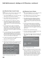 Preview for 36 page of Mitsubishi Electric WS-55517 Owner'S Manual