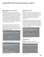 Preview for 47 page of Mitsubishi Electric WS-55517 Owner'S Manual