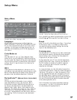 Preview for 57 page of Mitsubishi Electric WS-55517 Owner'S Manual