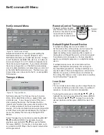 Preview for 59 page of Mitsubishi Electric WS-55517 Owner'S Manual