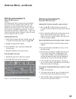 Preview for 61 page of Mitsubishi Electric WS-55517 Owner'S Manual