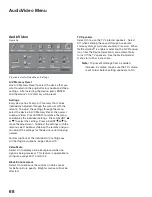 Preview for 68 page of Mitsubishi Electric WS-55517 Owner'S Manual