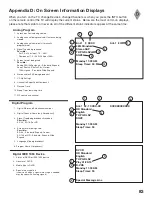 Preview for 83 page of Mitsubishi Electric WS-55517 Owner'S Manual