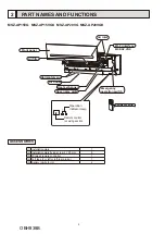 Предварительный просмотр 4 страницы Mitsubishi Electric WSH-AP20WI SET Service Manual