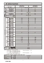 Предварительный просмотр 5 страницы Mitsubishi Electric WSH-AP20WI SET Service Manual