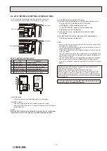 Предварительный просмотр 13 страницы Mitsubishi Electric WSH-AP20WI SET Service Manual