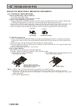 Предварительный просмотр 21 страницы Mitsubishi Electric WSH-AP20WI SET Service Manual