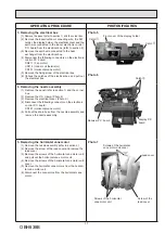 Предварительный просмотр 37 страницы Mitsubishi Electric WSH-AP20WI SET Service Manual