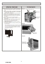 Предварительный просмотр 38 страницы Mitsubishi Electric WSH-AP20WI SET Service Manual