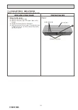 Предварительный просмотр 39 страницы Mitsubishi Electric WSH-AP20WI SET Service Manual