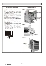 Предварительный просмотр 42 страницы Mitsubishi Electric WSH-AP20WI SET Service Manual