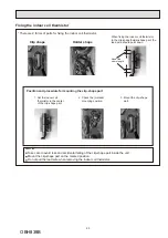 Предварительный просмотр 43 страницы Mitsubishi Electric WSH-AP20WI SET Service Manual