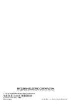 Предварительный просмотр 44 страницы Mitsubishi Electric WSH-AP20WI SET Service Manual