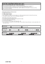 Предварительный просмотр 2 страницы Mitsubishi Electric WSH-AP42WI Service Manual