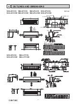 Предварительный просмотр 11 страницы Mitsubishi Electric WSH-AP42WI Service Manual