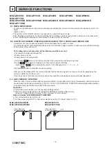 Предварительный просмотр 19 страницы Mitsubishi Electric WSH-AP42WI Service Manual