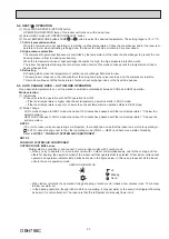 Предварительный просмотр 23 страницы Mitsubishi Electric WSH-AP42WI Service Manual