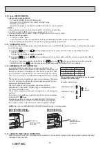 Предварительный просмотр 28 страницы Mitsubishi Electric WSH-AP42WI Service Manual