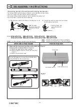 Предварительный просмотр 45 страницы Mitsubishi Electric WSH-AP42WI Service Manual