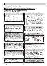 Preview for 3 page of Mitsubishi Electric WSH-ZM35I BEDRAAD SET Service Manual