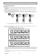 Предварительный просмотр 21 страницы Mitsubishi Electric WSH-ZM35I BEDRAAD SET Service Manual