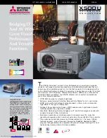 Mitsubishi Electric X500U Brochure & Specs preview