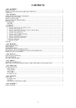 Предварительный просмотр 3 страницы Mitsubishi Electric XD206U Service Manual