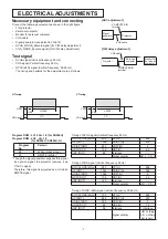 Предварительный просмотр 11 страницы Mitsubishi Electric XD206U Service Manual