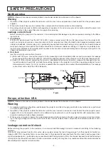 Предварительный просмотр 14 страницы Mitsubishi Electric XD206U Service Manual