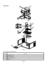 Предварительный просмотр 18 страницы Mitsubishi Electric XD206U Service Manual