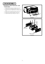 Предварительный просмотр 20 страницы Mitsubishi Electric XD206U Service Manual