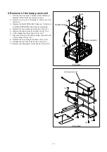 Предварительный просмотр 23 страницы Mitsubishi Electric XD206U Service Manual