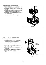 Предварительный просмотр 24 страницы Mitsubishi Electric XD206U Service Manual